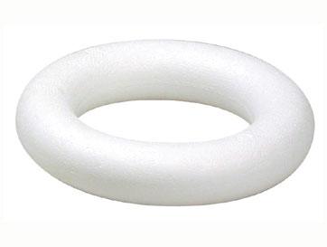 Styropor Ring voll 15 cm