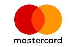 Credit card VISA MasterCard logo