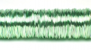 Bobine fil de fer coloris 0.50 mm vert menthe