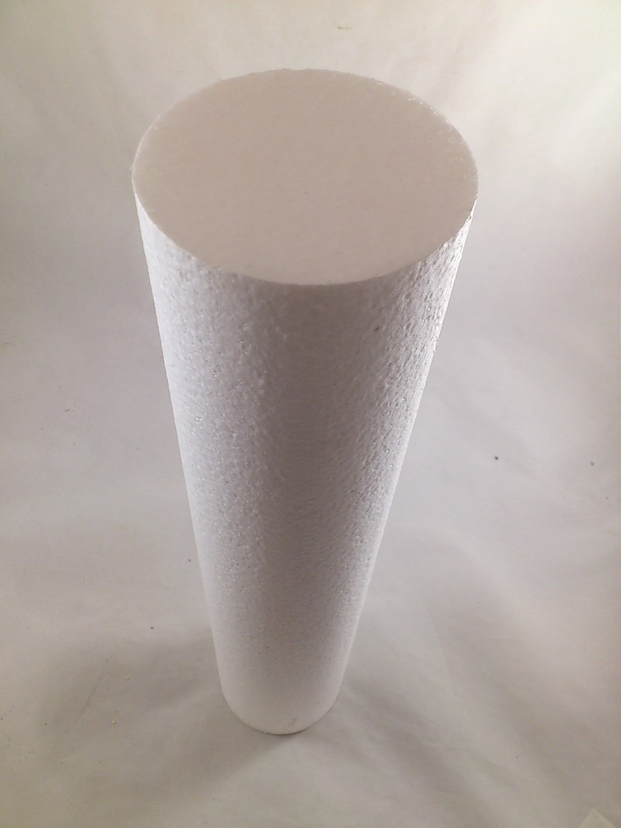 Styropor Zylinder 50x10 cm