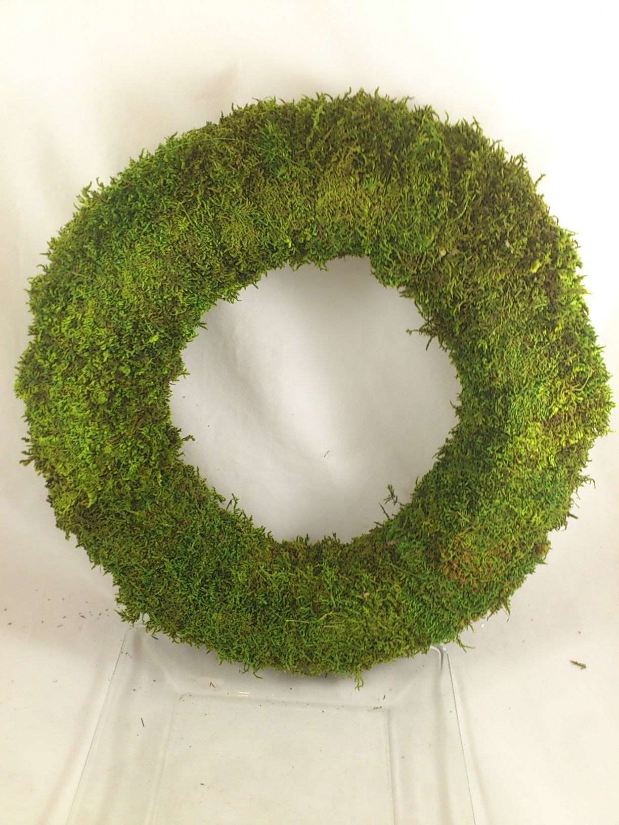 Moss wreath preserved 40 cm