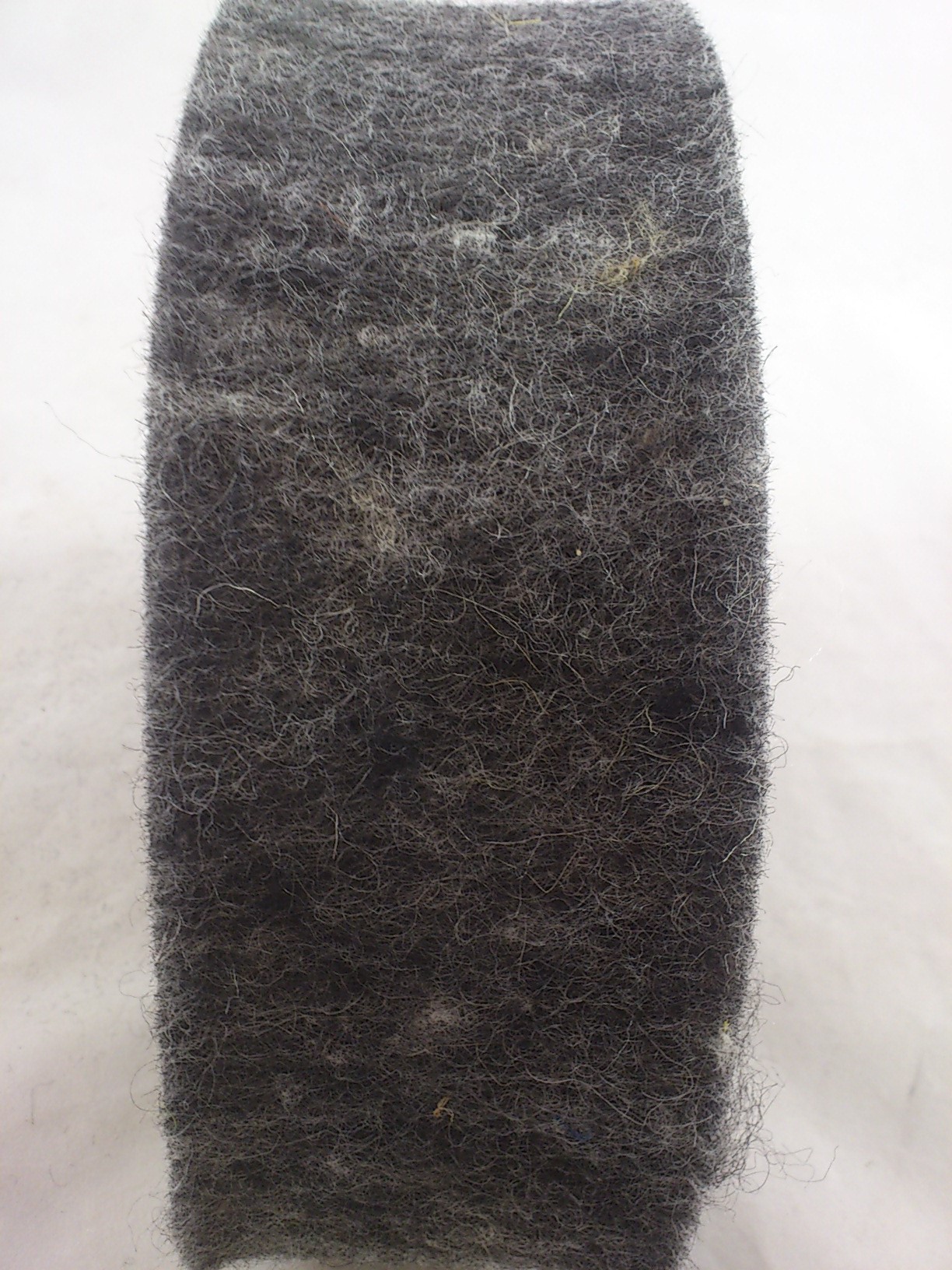 Felt wide 7.5 cm L= 5 m anthracite (GR10)