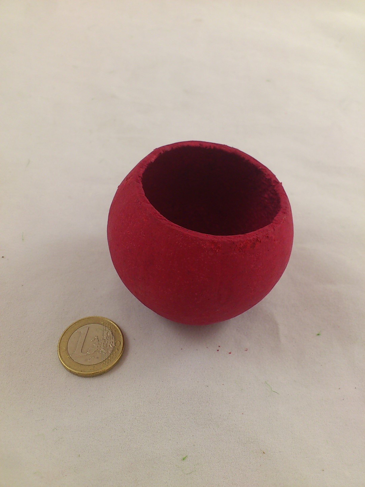 Bell Cup rouge Ø5-9cm  10 p.
