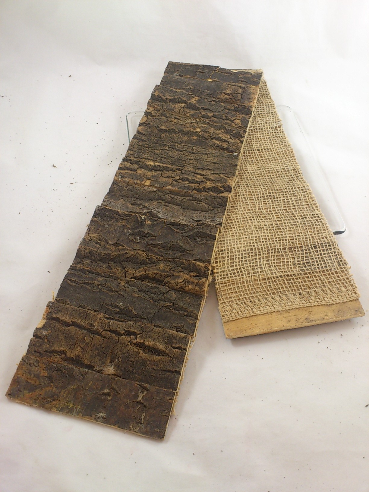Elm wood on roll natural 15 cm/ 100 cm