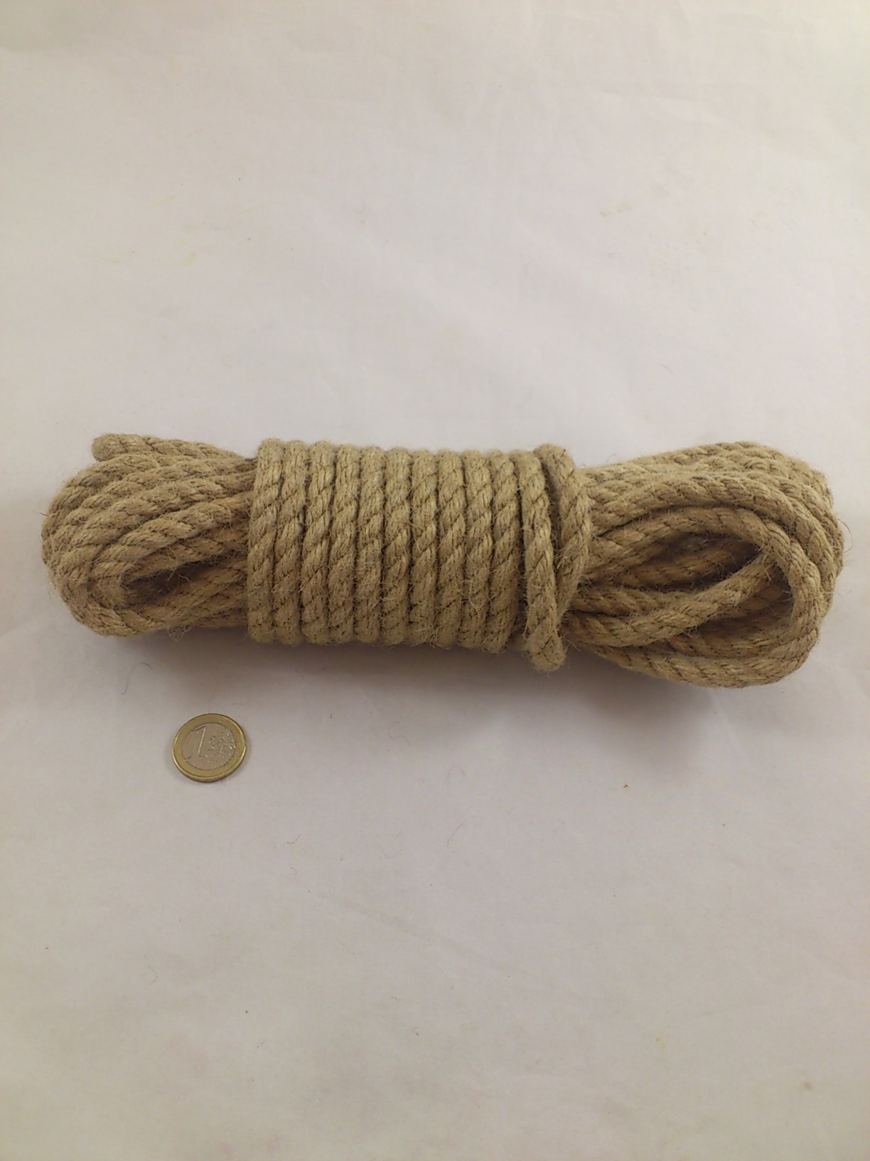 Rope Jute 0.8 cm 10 m.