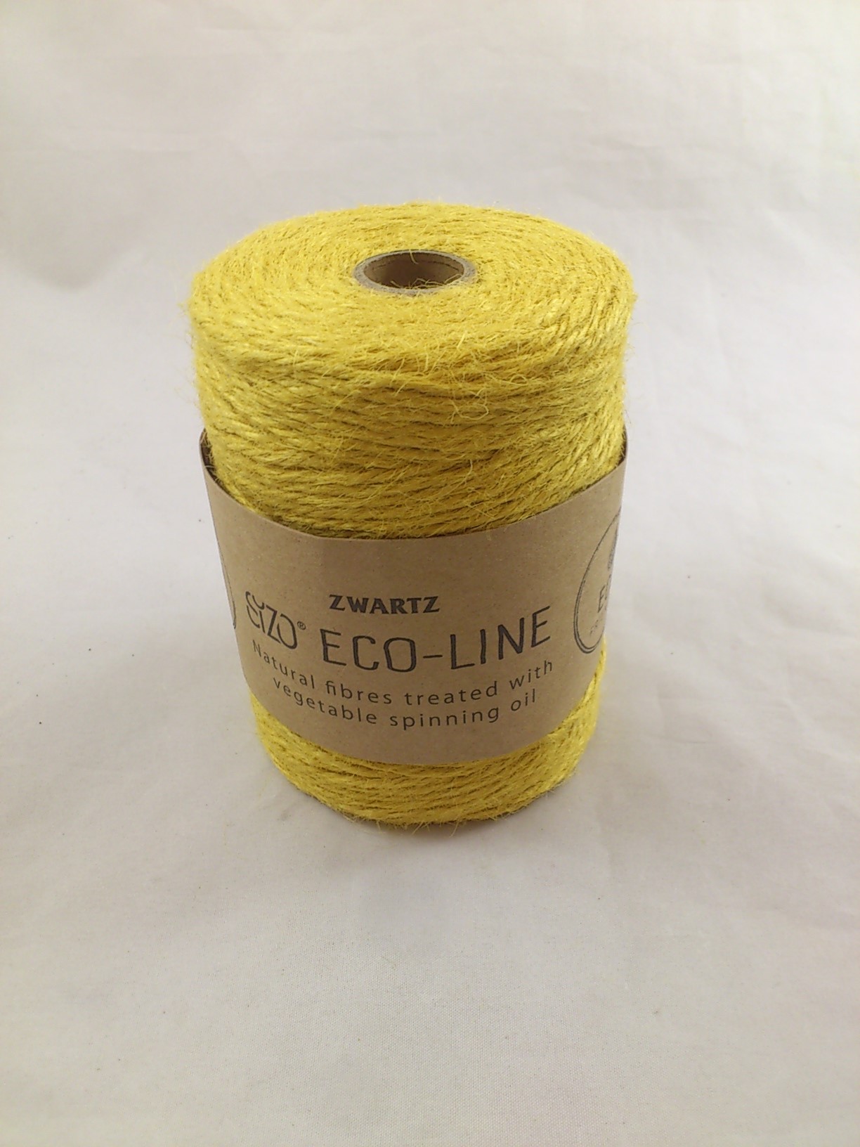 Rope Jute 0.3 cm 150 m. eco-line mustard
