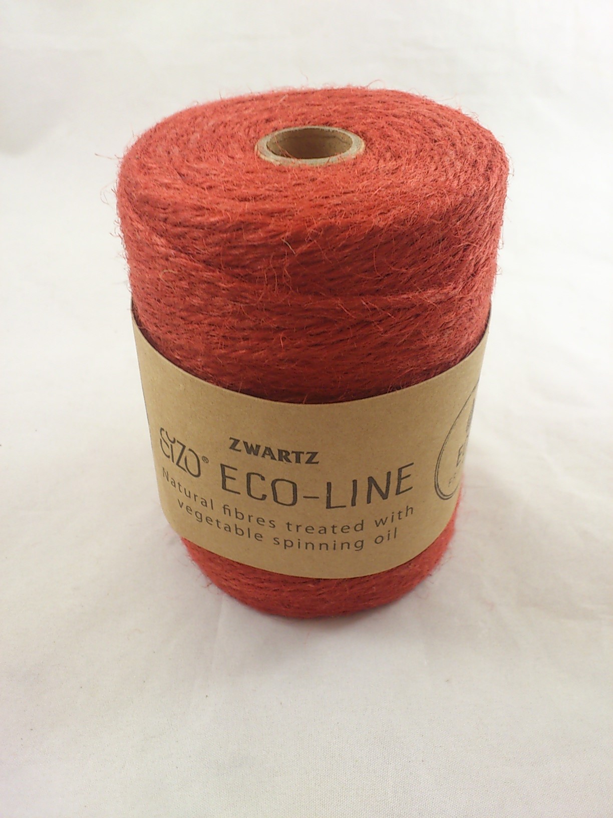 Rope Jute 0.3 cm 150 m. eco-line red