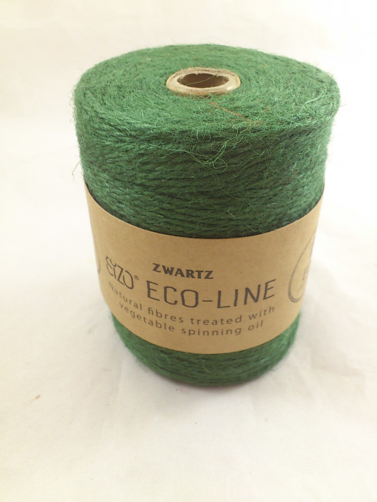 Corde Jute 0.3 cm 150 m. eco-line vert de mousse