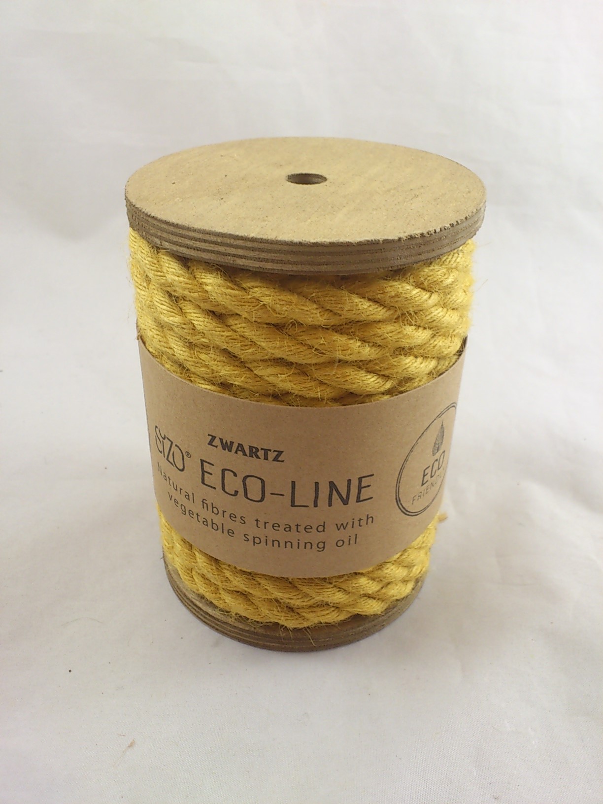 Corde Jute 0.7 cm 5 m. eco-line moutarde