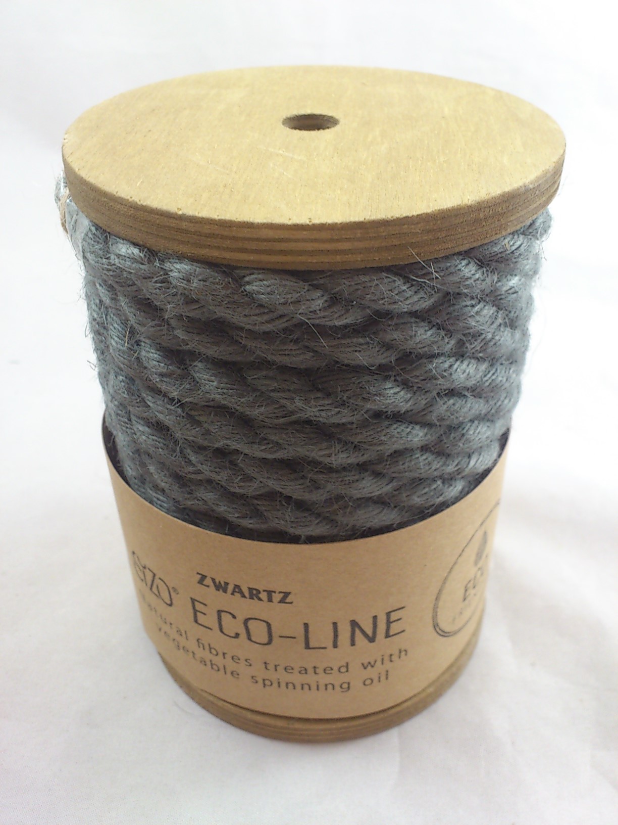 Corde Jute 0.7 cm 5 m. eco-line gris