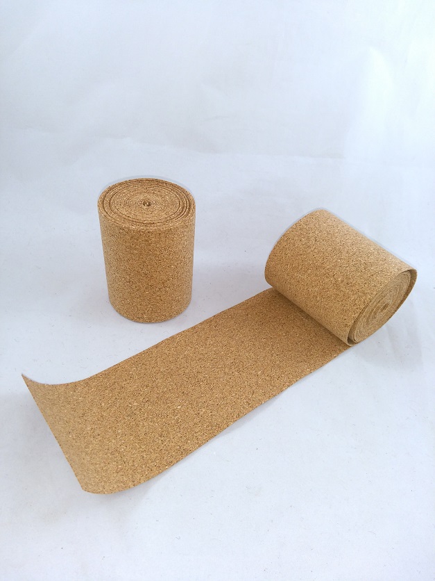 Cork on a roll 10 cm natural 5 m.