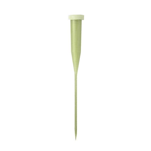 100 p. Plastic tube with cap L= 15 cm