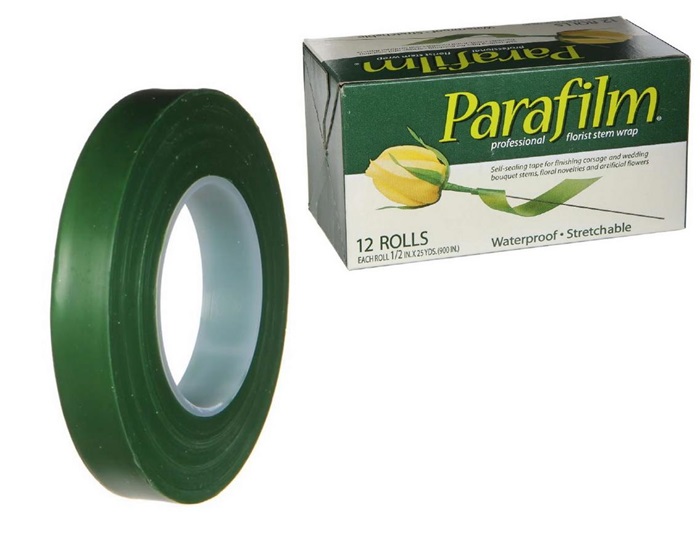 Oasis Parafilm Tape – Green, 13mm X 22m – Floral Floristry Wedding Tape