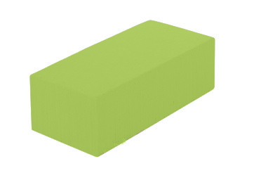 OASIS® Rainbow® Foam- Lime green 23x11x8 cm