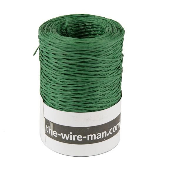 Bind wire green 205 m.