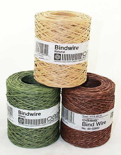 Bind wire oasis brown 205 m.