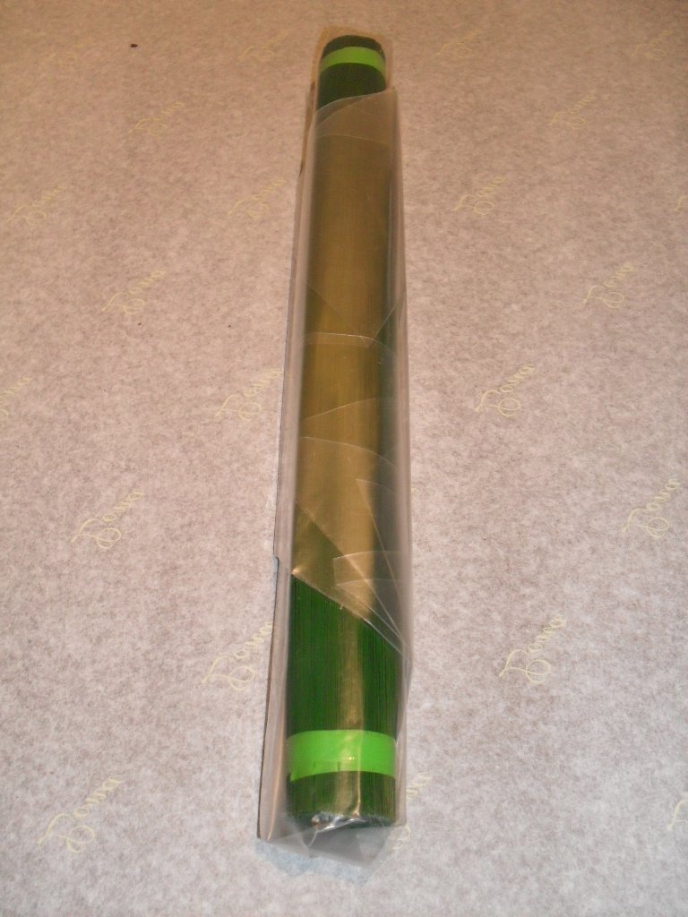Groengelakte bloemendraad 0.4 mm ( 1 kg)