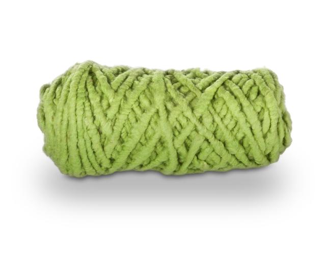 Ruban de laine Mirabell 25 m. vert de printemps (GU02)