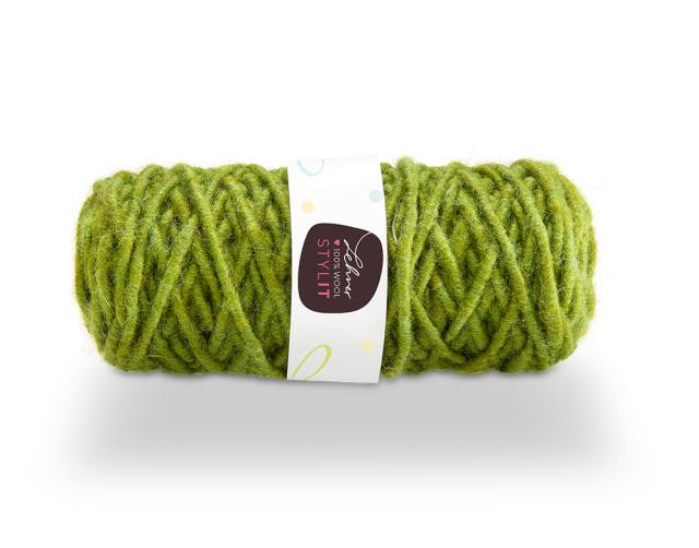 Pure laine vierge avec âme en jute 0.5 cm +/- 50 m. (GU63)