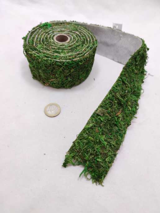 Moss on a roll 5 cm 2 m.