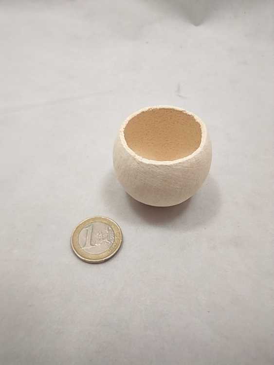 Bell Cup mini gebleekt Ø5-6 cm 20 st.