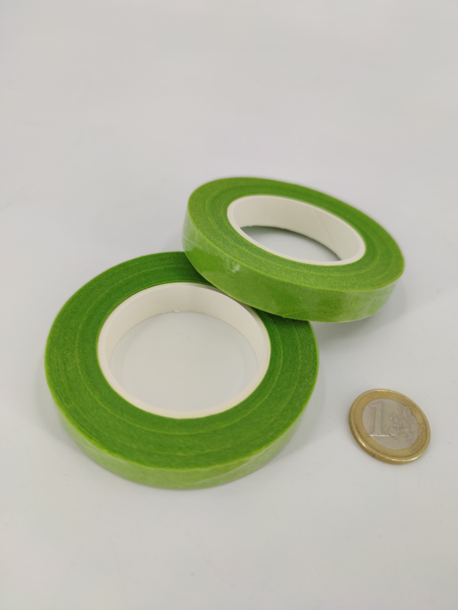 Floral tape 13 mm apfel grün (2 st.)