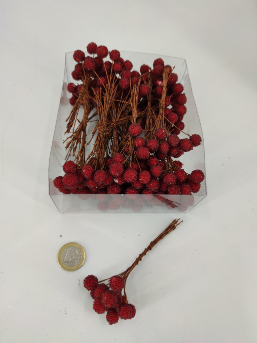 Berries red 24x12 p. 1.2 cm
