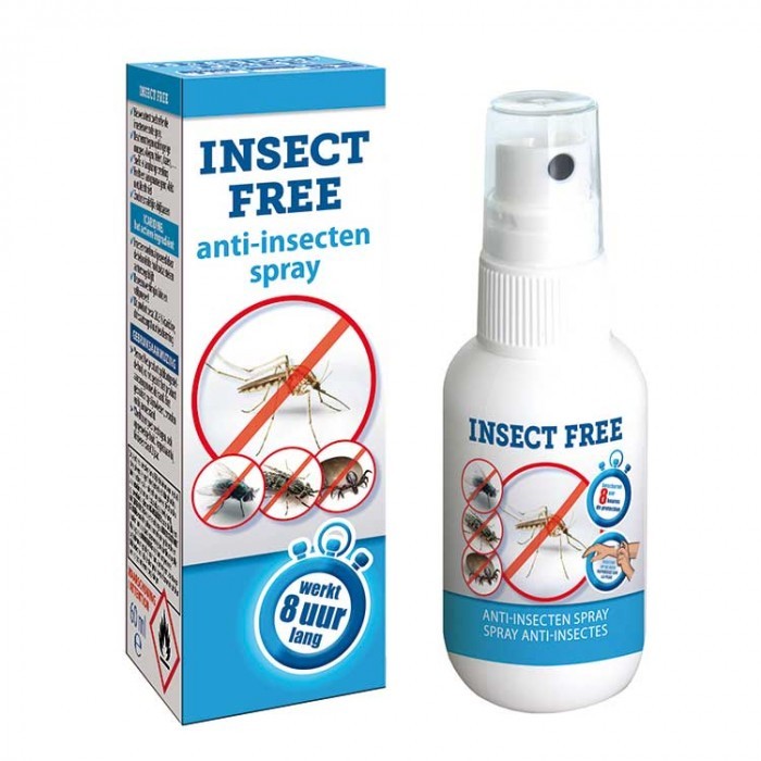 Anti insecten spray