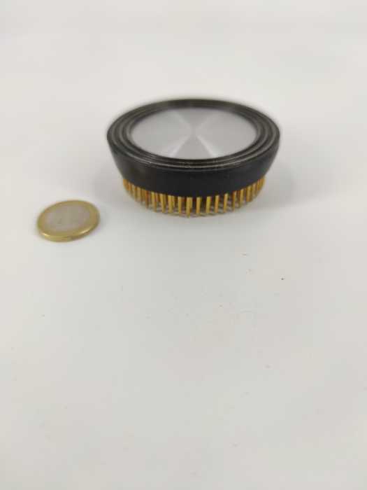 Fakirbedje (kenzan) 50 mm met afneembare gummiring