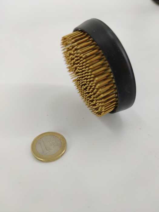 Fakirbedje (kenzan) 40 mm met afneembare gummiring - kopie