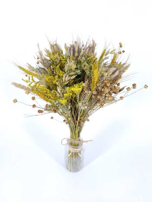 Dry Bouquet mix yellow