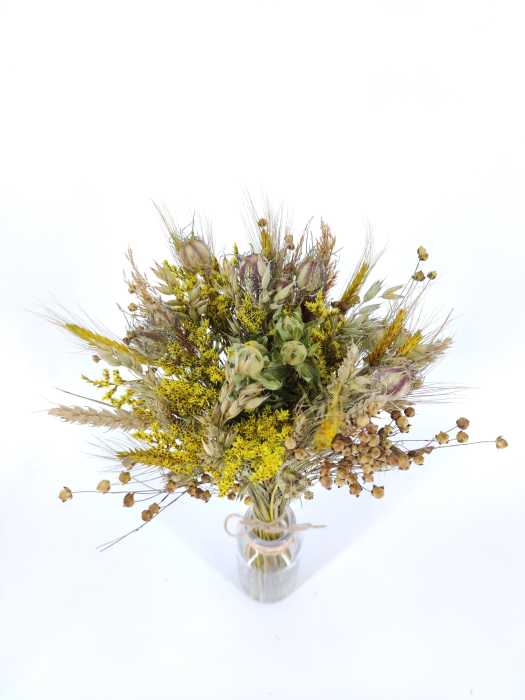 Dry Bouquet mix yellow