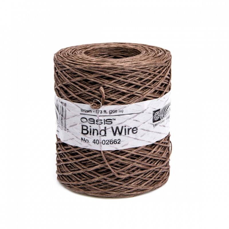 Bind wire oasis brown 205 m.