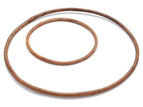 Rotan ring 35 cm  
