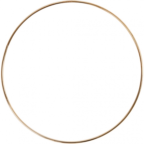 Kranz Ring Gold 40 cm