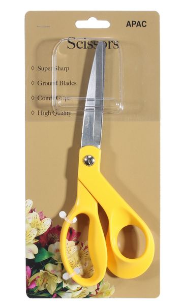 Scissor with ergonomically designed handles