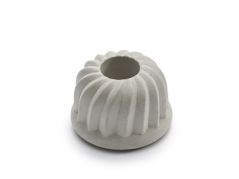 Kaarsenhouder Cement Ø6 cm