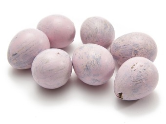 Quail eggs 60 pcs. pink