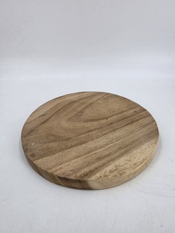 Houten Schijf 'Thirac' 27 cm