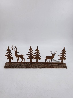 Tafeldecoratie Roest 'Forest' 40 cm