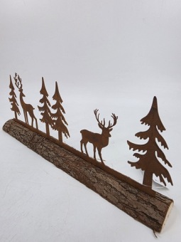 Tafeldecoratie Roest 'Forest' 40 cm