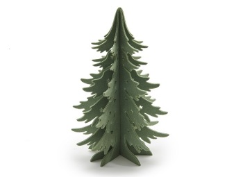 Boom 3D 'Snoozle' groen 28 cm