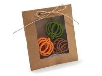 Confetti pumpkin 'Fall' 12 pcs.