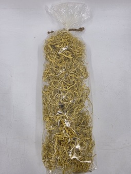 Curly mos 200 gr. mosterdgeel