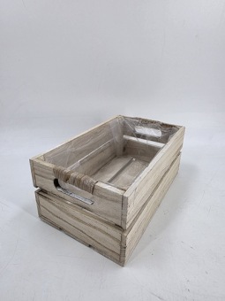 Holzkiste 26 x 16 x 11 cm