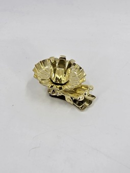 Kaarsenhouder Met Clip Goud 10 st.