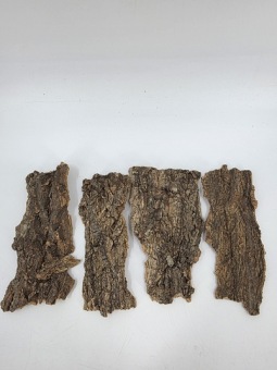 Boomschors stukken naturel +/- 17 cm