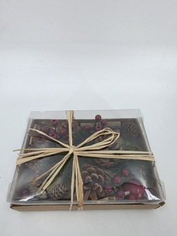 Doosje Kerstmateriaal Mix 