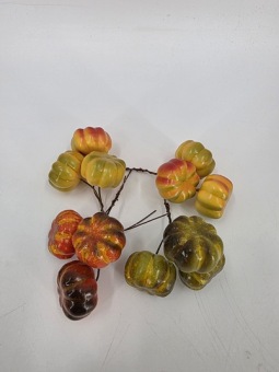 Pompoenen 4 cm
