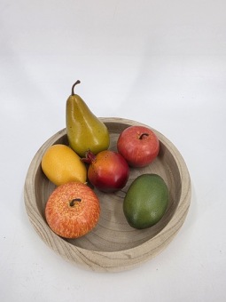 Decoratie Limoenen 8 cm 6 st.